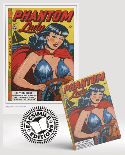 PS ARTBOOKS PHANTOM LADY FACSMILE ED #14
