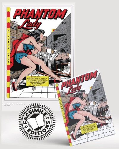 PS ARTBOOKS PHANTOM LADY FACSMILE ED #15