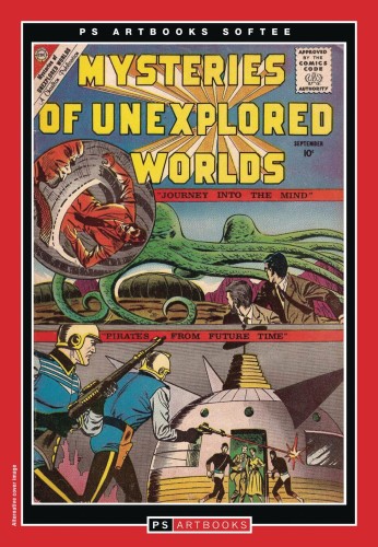 SILVER AGE CLASSICS MYSTERIES UNEXPLORED WORLDS SOFTEE 04 (9781803940045)