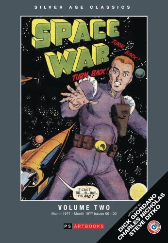 SILVER AGE CLASSICS SPACE WAR HC VOL 02 (9781803940007)