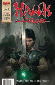 HAWK THE SLAYER #1 (OF 5)