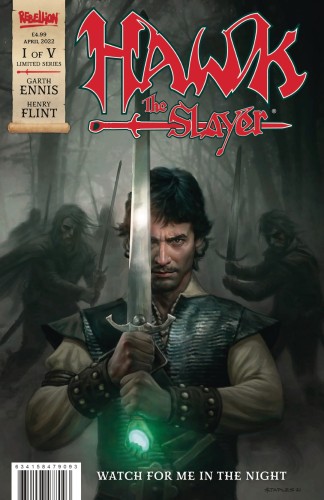 HAWK THE SLAYER #1 (OF 5)