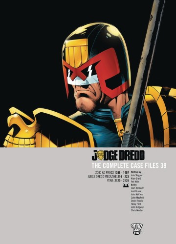 JUDGE DREDD COMPLETE CASE FILES 39 (9781786184634)