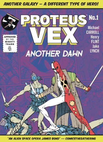 PROTEUS VEX ANOTHER DAWN TP (9781786184856)