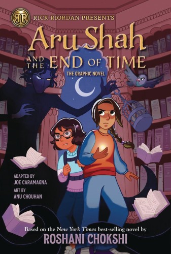 ARU SHAH & END OF TIME HC GN (9781368074360)