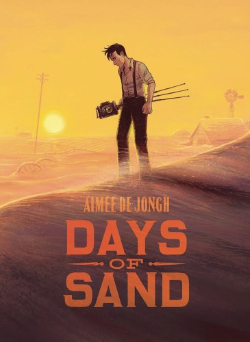 DAYS OF SAND GN (9781914224041)