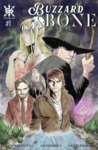 BUZZARD AND BONE #1 (OF 4) CVR A GUTIERRREZ