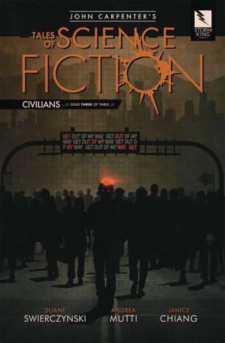 JOHN CARPENTER TALES OF SCIFI CIVILIANS #3 (OF 3)