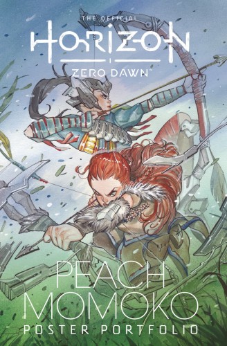 HORIZON ZERO DAWN PEACH MOMOKO POSTER PORTFOLIO (9781787737969)
