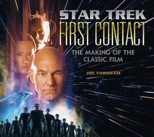 STAR TREK FIRST CONTACT MAKING CLASSIC FILM HC (9781789098556)