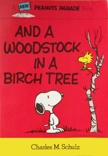 PEANUTS & WOODSTOCK IN A BIRCH TREE SC (9781787737075)