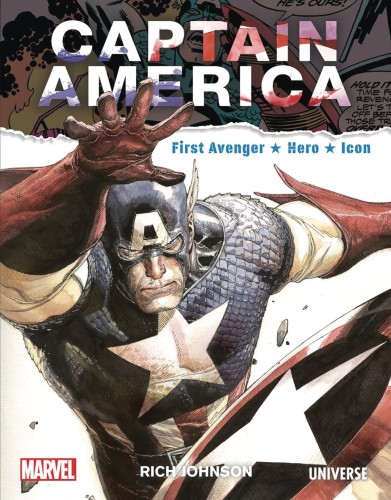CAPTAIN AMERICA FIRST AVENGER HERO ICON HC (9780789337788)