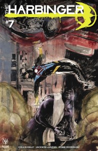 HARBINGER (2021) #7 CVR B BARRAVECHHIA