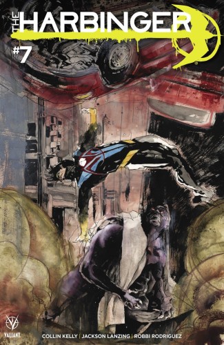 HARBINGER (2021) #7 CVR B BARRAVECHHIA
