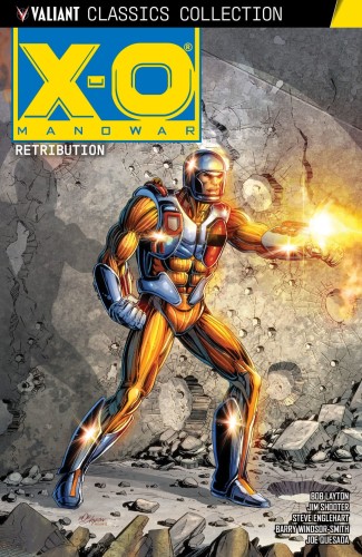X-O MANOWAR RETRIBUTION TP (9781682153987)