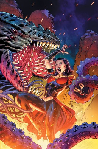 GRIMM UNIV PRESENTS QUARTERLY DRACULAS DAUGHTER CVR B VITORINO