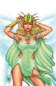 OZ ANNUAL DOMINION OF OZMO ONE SHOT #2 CVR B DIPASCALE