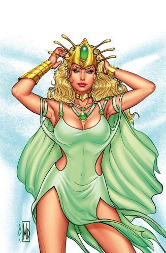 OZ ANNUAL DOMINION OF OZMO ONE SHOT #2 CVR B DIPASCALE