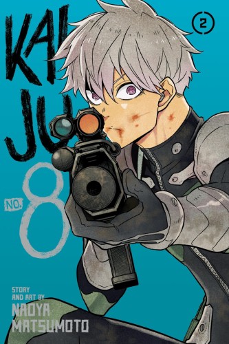 KAIJU NO 8 GN VOL 02 (9781974727148)