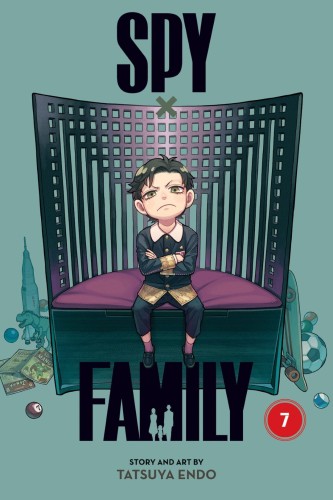 SPY X FAMILY GN VOL 07 (9781974728480)