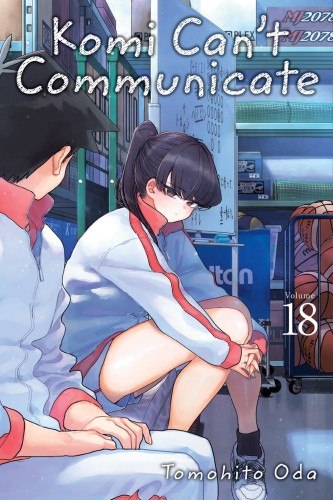 KOMI CANT COMMUNICATE GN VOL 18 (9781974724567)