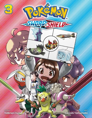 POKEMON SWORD & SHIELD GN VOL 03 (9781974726455)