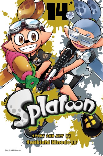 SPLATOON GN VOL 14 (9781974727896)