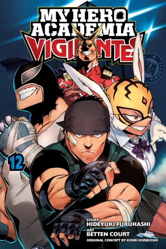 MY HERO ACADEMIA VIGILANTES GN VOL 12 (9781974727162)