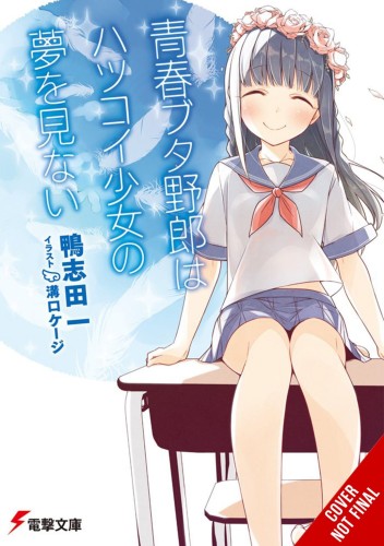 RASCAL DOES NOT DREAM OF HATSUKOI SHOUJO LIGHT NOVEL SC (9781975312640)