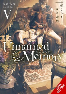 UNNAMED MEMORY LIGHT NOVEL SC VOL 05