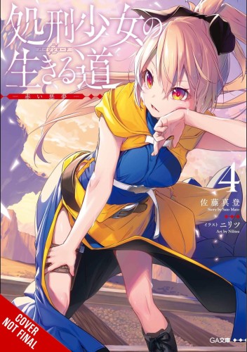 EXECUTIONER & HER WAY OF LIFE NOVEL SC VOL 04 (9781975336455)