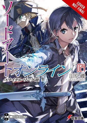 SWORD ART ONLINE NOVEL SC VOL 24 (9781975321789)