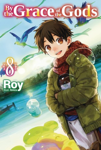 BY THE GRACE OF GODS LIGHT NOVEL SC VOL 08 (9781718353879)