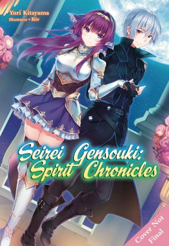SEIREI GENSOUKI SPIRIT CHRONICLES OMNIBUS NOVEL 05 (9781718328846)