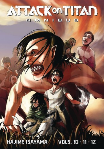 ATTACK ON TITAN OMNIBUS TP VOL 04 VOL 10-12 (9781646513772)