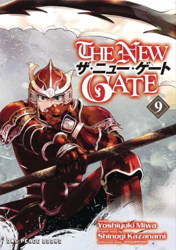NEW GATE MANGA GN VOL 09 (9781642731668)