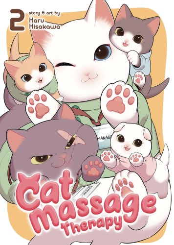 CAT MASSAGE THERAPY GN VOL 02 (9781638581864)
