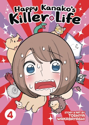 HAPPY KANAKOS KILLER LIFE GN VOL 04 (9781638582236)