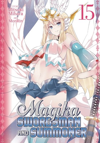 MAGIKA SWORDSMAN & SUMMONER GN (9781648273865)