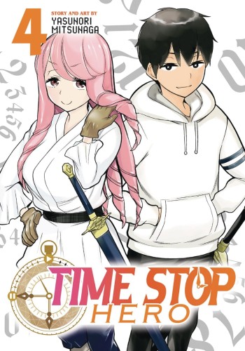 TIME STOP HERO GN VOL 04 (9781638582274)