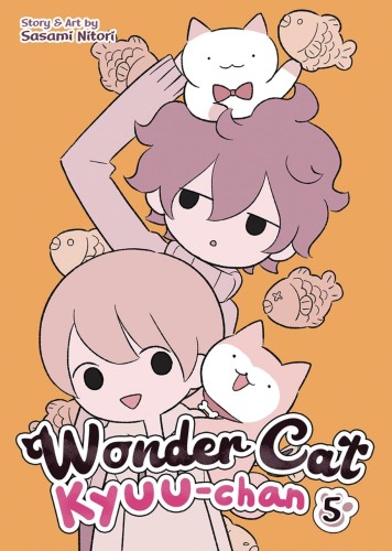 WONDERCAT KYUU-CHAN GN VOL 05 (9781638582397)
