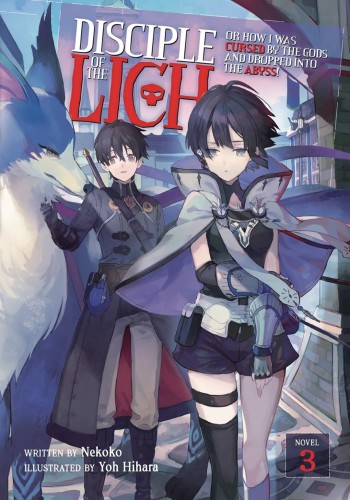 DISCIPLE OF LICH NOVEL SC VOL 03 (9781638582083)