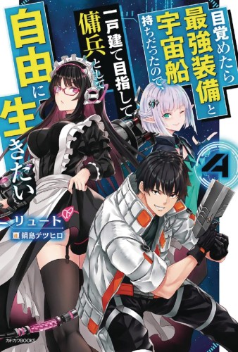 REBORN AS A SPACE MERCENARY LIGHT NOVEL SC VOL 04 (9781638581963)