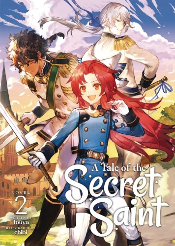 A TALE OF SECRET SAINT LIGHT NOVEL SC VOL 02 (9781648276477)