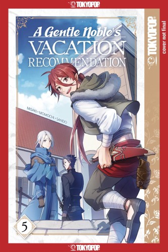 GENTLE NOBLES VACATION RECOMMENDATION 05 (9781427871206)