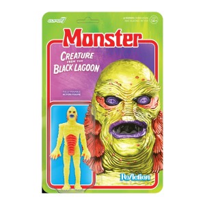 UNIV MONSTERS W5 CREATURE COSTUME COLORS REACTION FIG
