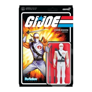 G.I. JOE WAVE 2 STORM SHADOW REACTION FIGURE
