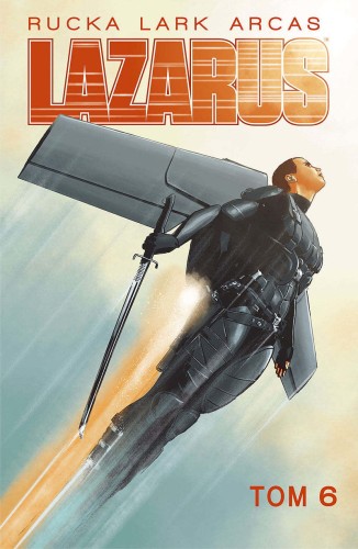 LAZARUS TOM 6 (9788365465641)