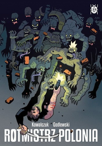 Rotmistrz Polonia (9788395376740)