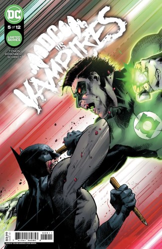 DC VS VAMPIRES #5 (OF 12) CVR A TREVOR HAIRSINE